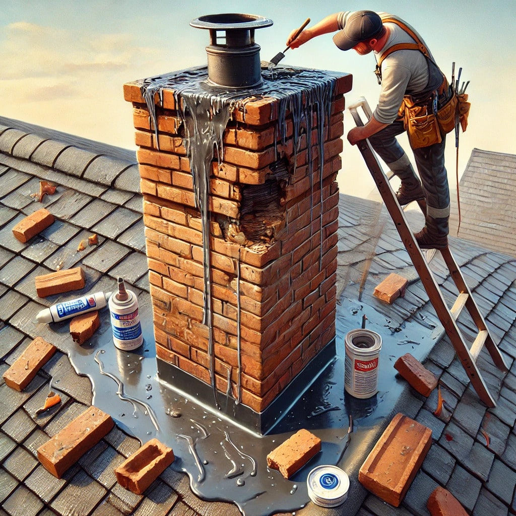 Professional Chimney Leak Repair Wilmington MA - Expert Water Damage Prevention by Chimney Sweep Wilmington Massachusetts