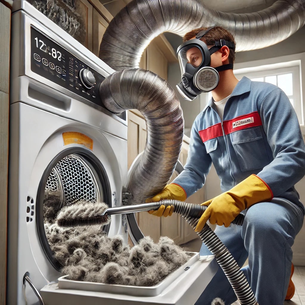 Expert Dryer Duct Cleaning in Wilmington, Massachusetts - Professional Service by Chimney Sweep Wilmington Massachusetts