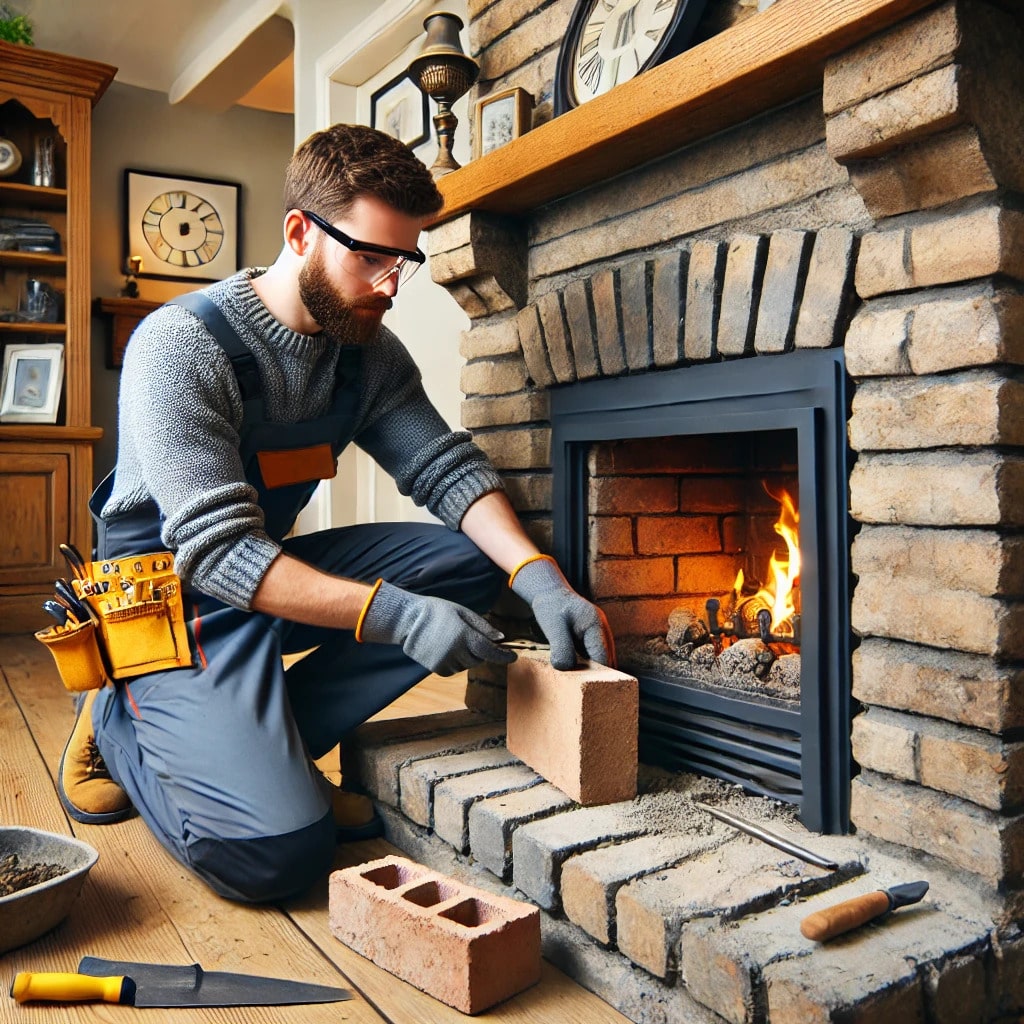 Expert Firebox Repair in Wilmington, Massachusetts - Professional Service by Chimney Sweep Wilmington Massachusetts