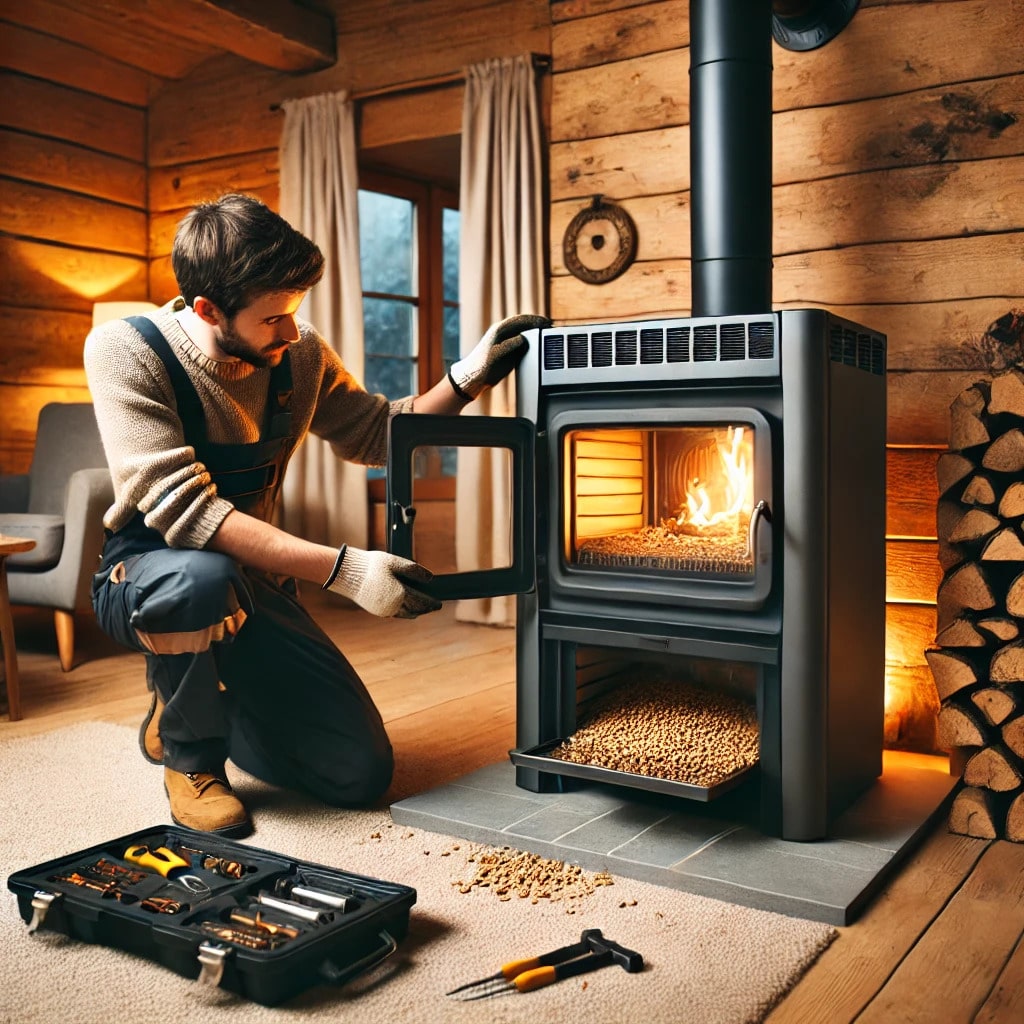 Professional Pellet Stove Repair Wilmington MA - Expert Heating Efficiency Solutions by Chimney Sweep Wilmington Massachusetts